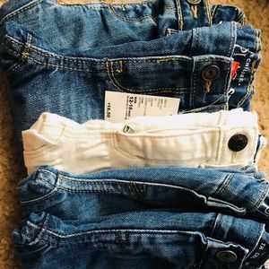 Boys Size 12/18 months jeans in good shape